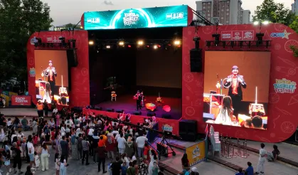 Konya Bisiklet Festivali'nin açılışı coşkuyla gerçekleşti