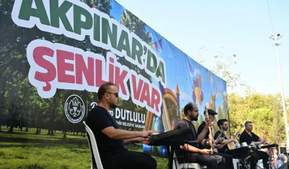 Manisa'da 'Akpınar'da Şenlik Var' renkli görüntülere sahne oldu