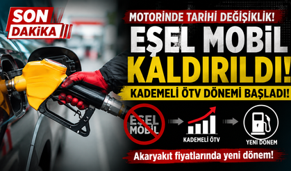 Motorinde Eşel Mobil Kaldırıldı