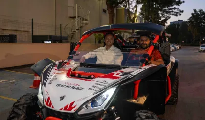 Off-Road tutkunları Bornova'da buluştu