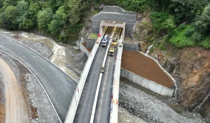 Rize Ayder'e ulaşım 20 dakika kısalacak