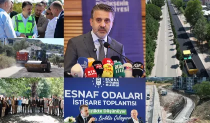 Şahin Biba, Bursa'da 2 yılda yapılamayanı 5 ayda yapıyor