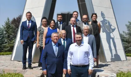 Sanayi ve Teknoloji Bakan Yardımcısı Oruç Baba İnan'dan Anadolu Organize Sanayi Bölgesi'ne ziyaret
