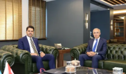 TİKA Başkanı Abdullah Eren'den Prof. Dr. Hüseyin Karaman'a hayırlı olsun ziyareti