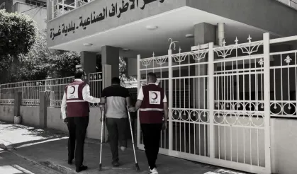 Türk Kızılay'dan Gazze'de ampüte bireylere protez desteği