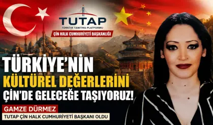 Türkiye'nin kültürel değerleri Çin'de tanıtılacak