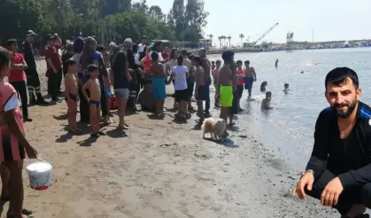 Urfa'dan tatil için geldiği Hatay'da boğuldu