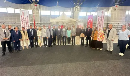 YAPISPARTA fuarı kapılarını ziyaretçilere açtı