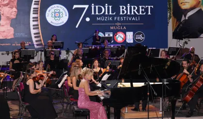 7. İdil Biret Festivali Datça'da başladı