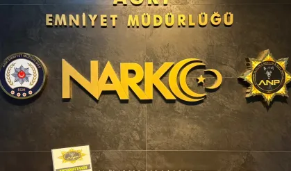 7 İran Uyruklu Uyuşturucu ile yakalandı