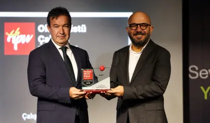 AJet'e 'Türkiye'nin En Mutlu İş Yeri' Sertifikası