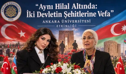 Aynı Hilal Altında: Azerbaycan ve Türkiye şehitlerine vefa
