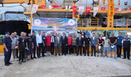 Balıkçılar Giresun Limanından vira bismillah dedi