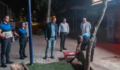 Bornova'da gece denetimi: 3 işletmeye ceza
