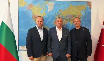 Bulgar-Türk Ticaret ve Sanayi Odası'na stratejik ziyaret