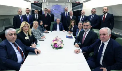 Cumhurbaşkanı Erdoğan: Türkiye, Doğu ile Batı arasında dengeli ilişkiler kurabilen bir ülke