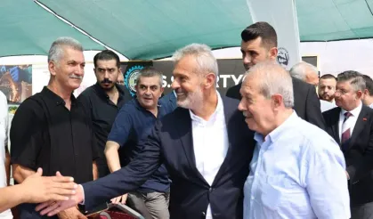 HBB Başkanı ÖNTÜRK: 'Devlet tüm gücüyle Hatay'da'