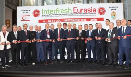 Interfresh Eurasia İzmir'de üçüncü kez kapılarını açtı