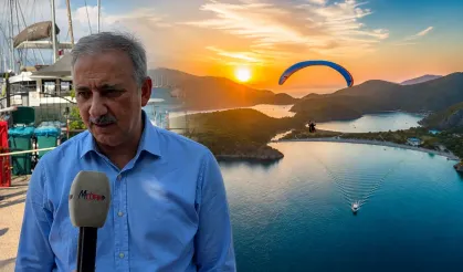 Kadem Mete Fethiye'de gündemi değerlendirdi: Körfez Temizliği, Fethiyespor Stadı ve doğalgaz