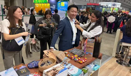 Kapadokya Japon Fuarı'na yoğun ilgi