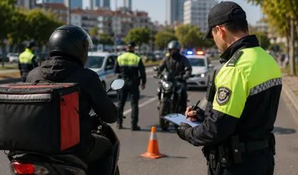 Kayıtsız motokuryelere ve hız ihlallerine sıkı denetim