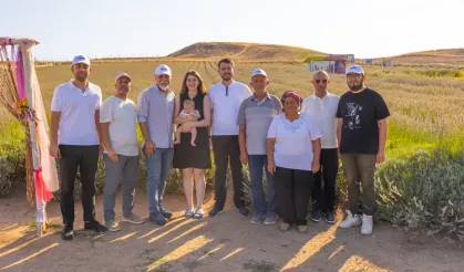 Kırıkkale'de üreticinin sökmek istediği lavanta bahçesine destek... 7 yıllık emek tarlada kalmadı