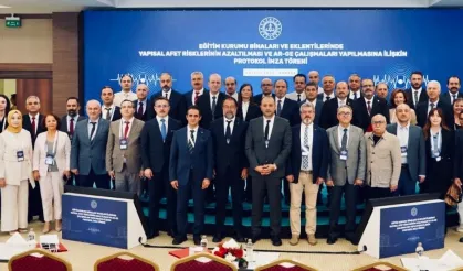 MEB ile 15 üniversite arasında 'yapısal güvenlik' iş birliği