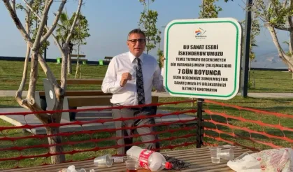 Sahil şeridini kirletene 10 bin lira ceza
