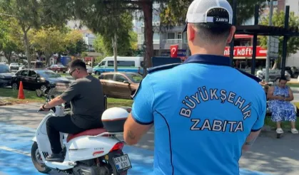Sahilde kuralsız sürüşe ceza