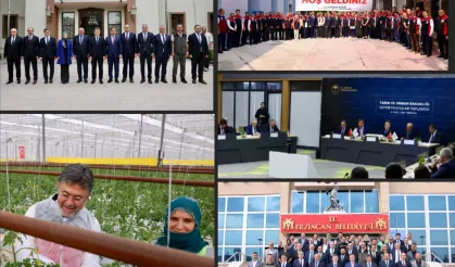 TMO'dan Bakan Yumaklı ile Erzincan ve Erzurum teması