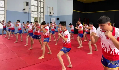 TSK Spor Okulu'nda 34 personele Wushu eğitimi