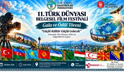 Türk Dünyası kültür şöleni başlıyor