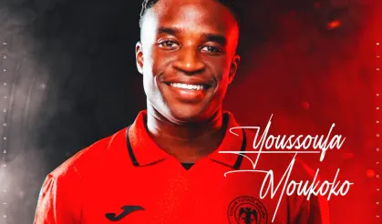 Youssoufa Moukoko resmen Çorum FK'da!