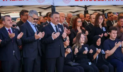 Zonguldak Vali Yardımcısı Muammer Balcı son yolculuğuna uğurlandı