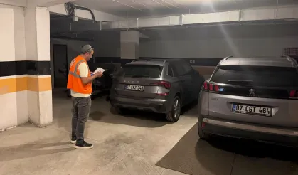 Antalya Muratpaşa'da sığınaklara denetim