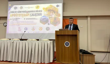 Ardahan'da arı ürünleri ve apifitoterapi masaya yatırılıyor