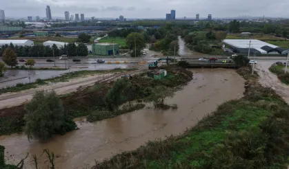 Bursa Büyükşehir'den yağışta 645 olaya müdahale
