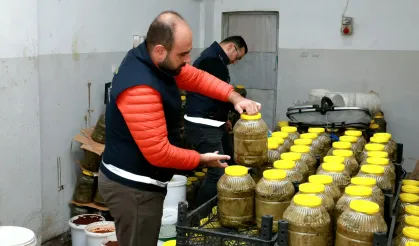 Bursa Osmangazi'de 6,5 ton gıda imha edildi