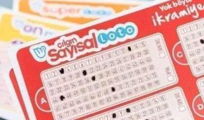 Çılgın Sayısal Loto'da 6 talihli ekstra 10 milyon TL kazandı
