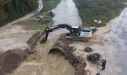 Düzce'de 137 personel ve 86 araçla teyakkuzda