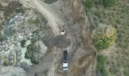 Düzce'de kaçak atık dökümüne suçüstü!