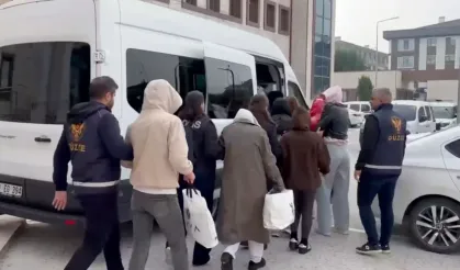 Düzce'de masaj salonlarına yönelik fuhuş operasyonu: 5 tutuklama