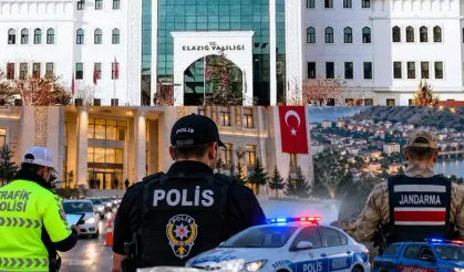 Elazığ'da Eylül ayı bilançosu: 1222 asayiş olayı