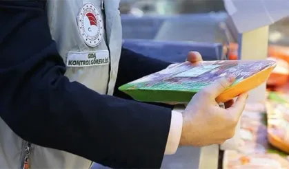 Gıda denetimlerinde eylül bilançosu: 218,2 milyon lira ceza
