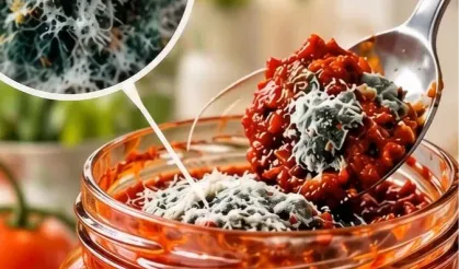 Gıda ve Kontrol Genel Müdürlüğü uyardı: Küflü salçayı tüketmeyin!