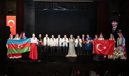 Kars'ta Türkiye-Azerbaycan Sanat Haftası: 'Yaşasın Kardeşliğimiz!'