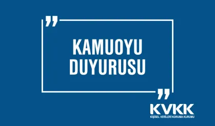 KVKK'dan veri sorumlularına uyarı: Sözlü bilgilendirme yeterli değil