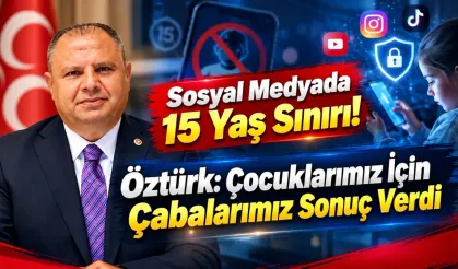 MHP Kırıkkale Milletvekili Öztürk: Çocuklarımız için çabalarımız sonuç verdi