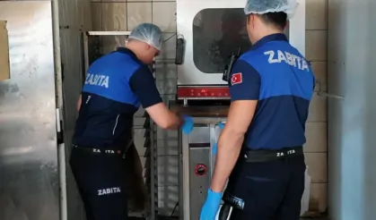 Muğla Dalaman'da fırın ve unlu mamullere sıkı denetim