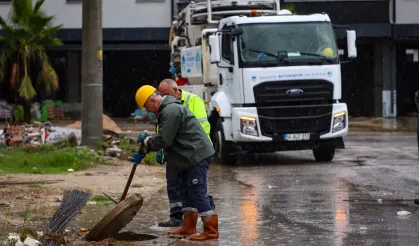 Sakarya'da olağanüstü yağışa karşı SASKİ ekipleri hazır